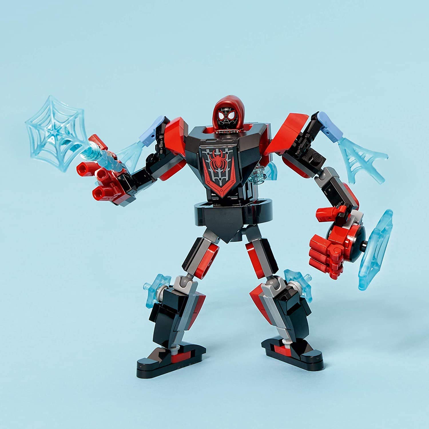 Foto 8 pulgar | Juguete de Construcción Lego Marvel Spider-man Miles Morales Mech Armor 76171 - Venta Internacional