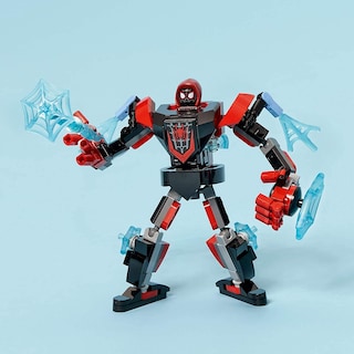 Foto 7 | Juguete de Construcción Lego Marvel Spider-man Miles Morales Mech Armor 76171 - Venta Internacional