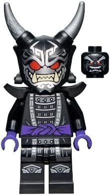 Foto 3 pulgar | Minifigura Lego Ninjago Lord Garmadon Oni Con Espada De 5 Cm De Altura - Venta Internacional.