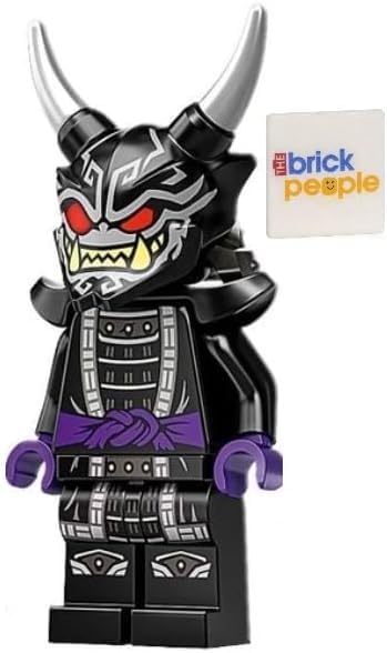 Foto 6 pulgar | Minifigura Lego Ninjago Lord Garmadon Oni Con Espada De 5 Cm De Altura - Venta Internacional.