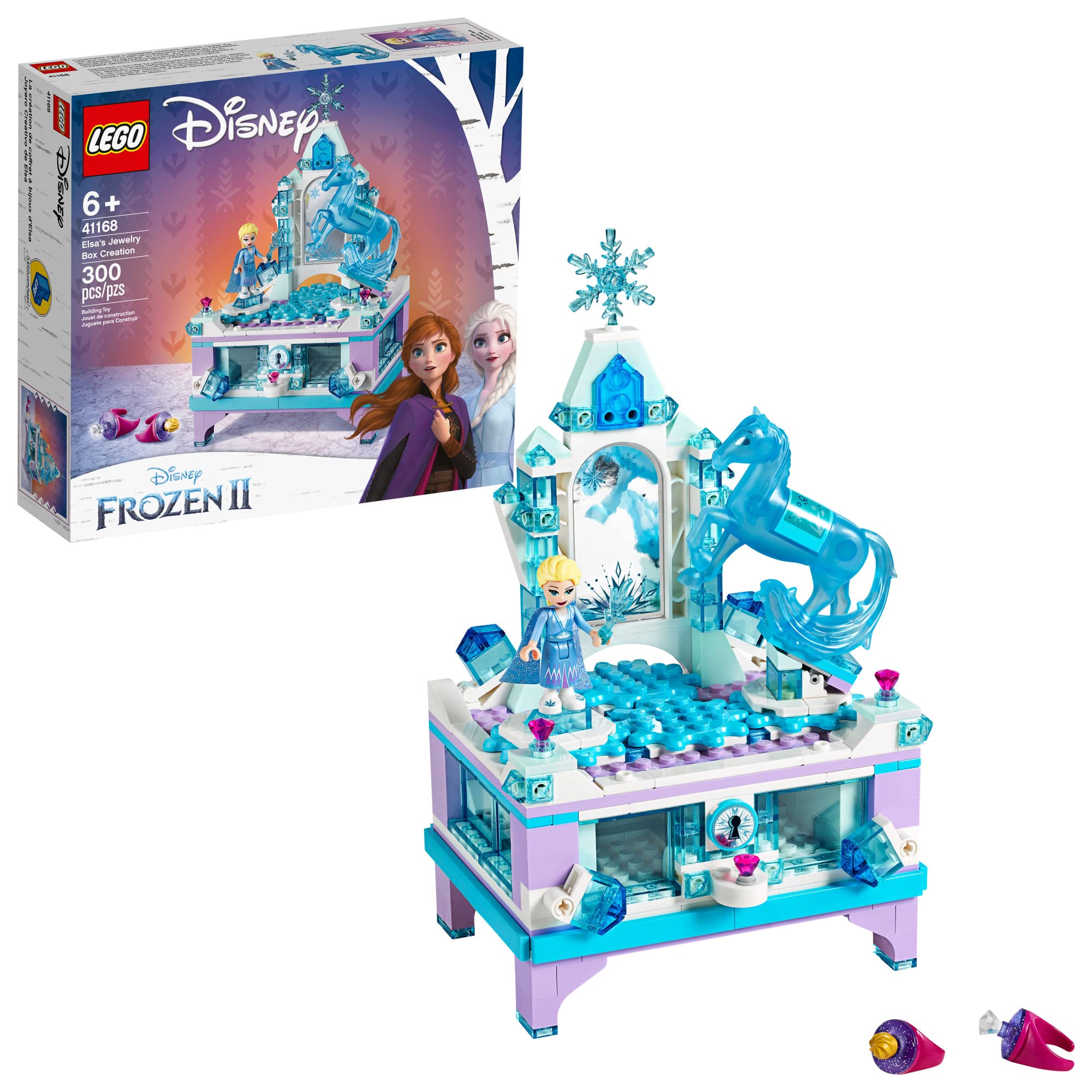 Juguete de Construcción Lego Disney Frozen 2 Elsa's Jewelry Box 41168 - Venta Internacional
