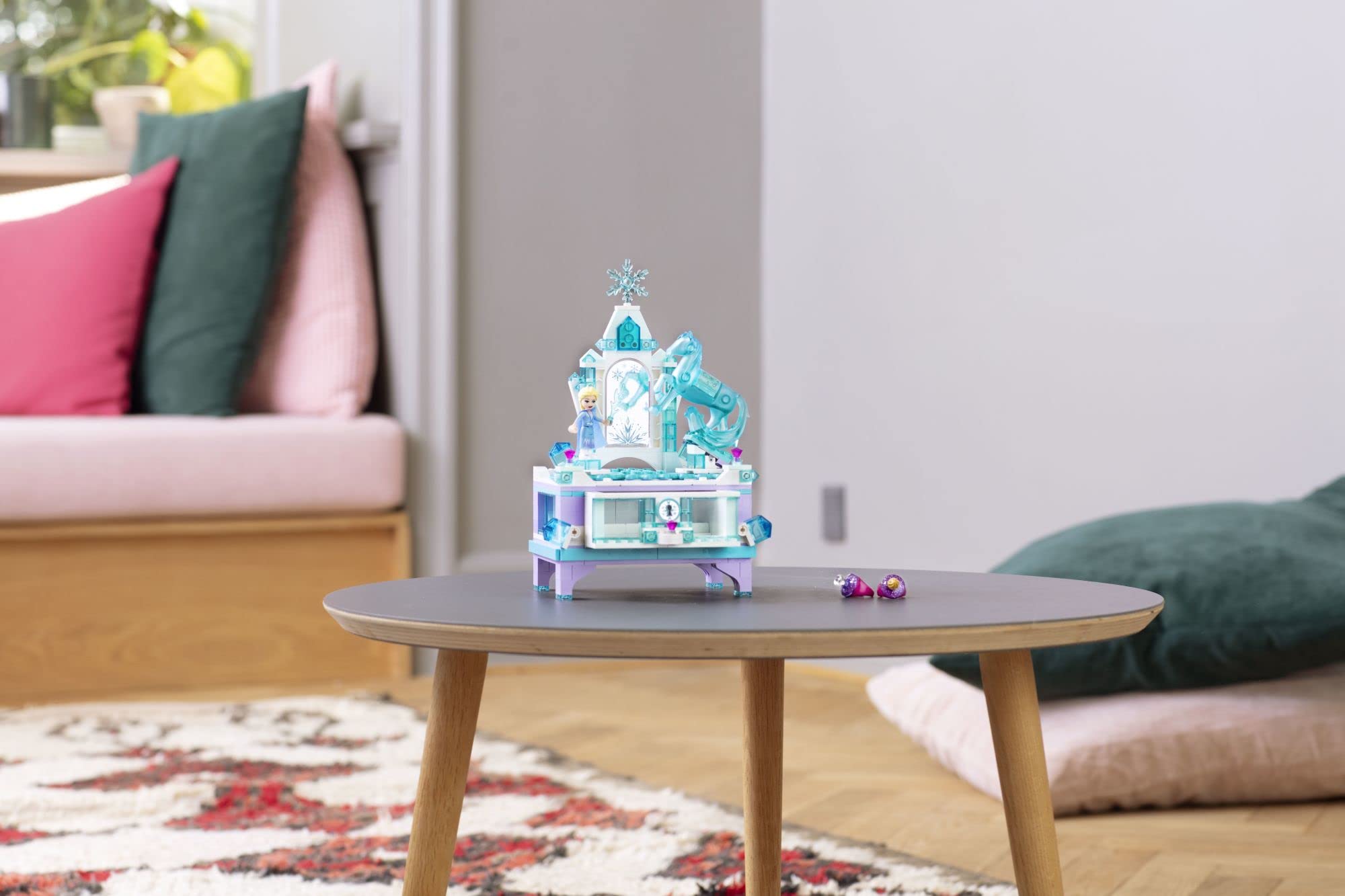 Foto 5 pulgar | Juguete de Construcción Lego Disney Frozen 2 Elsa's Jewelry Box 41168 - Venta Internacional