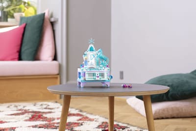 Foto 4 | Juguete de Construcción Lego Disney Frozen 2 Elsa's Jewelry Box 41168 - Venta Internacional