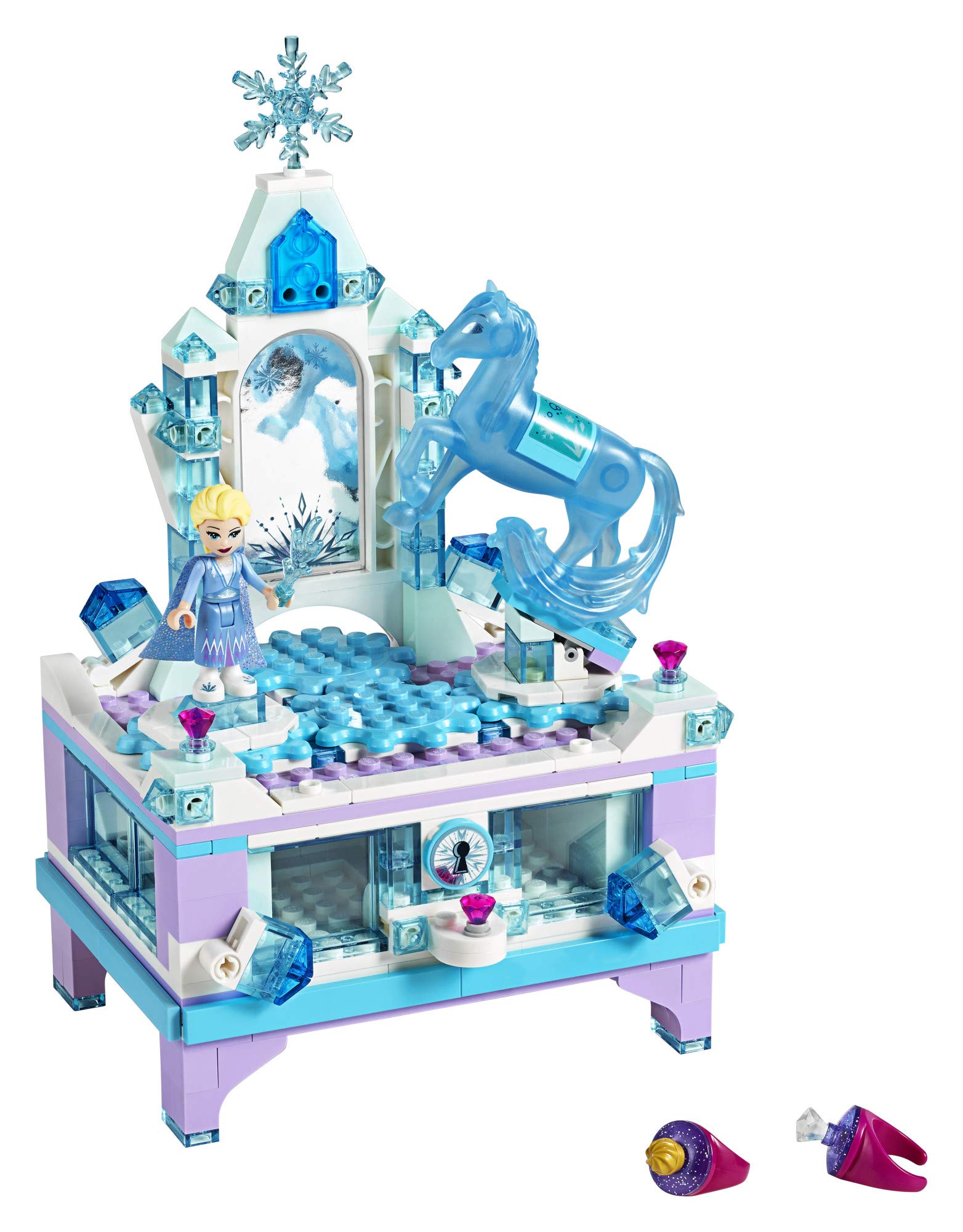 Foto 6 pulgar | Juguete de Construcción Lego Disney Frozen 2 Elsa's Jewelry Box 41168 - Venta Internacional