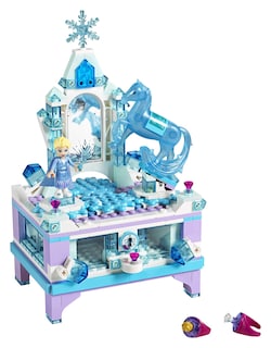 Foto 5 | Juguete de Construcción Lego Disney Frozen 2 Elsa's Jewelry Box 41168 - Venta Internacional