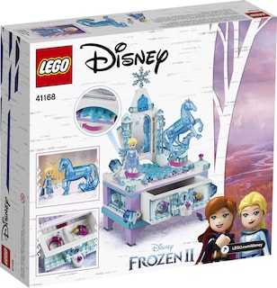 Foto 6 | Juguete de Construcción Lego Disney Frozen 2 Elsa's Jewelry Box 41168 - Venta Internacional