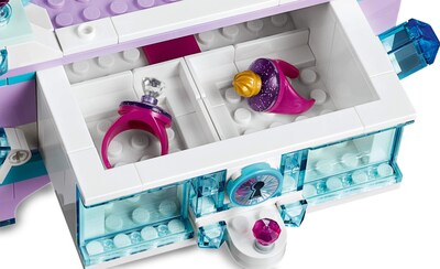 Foto 7 | Juguete de Construcción Lego Disney Frozen 2 Elsa's Jewelry Box 41168 - Venta Internacional