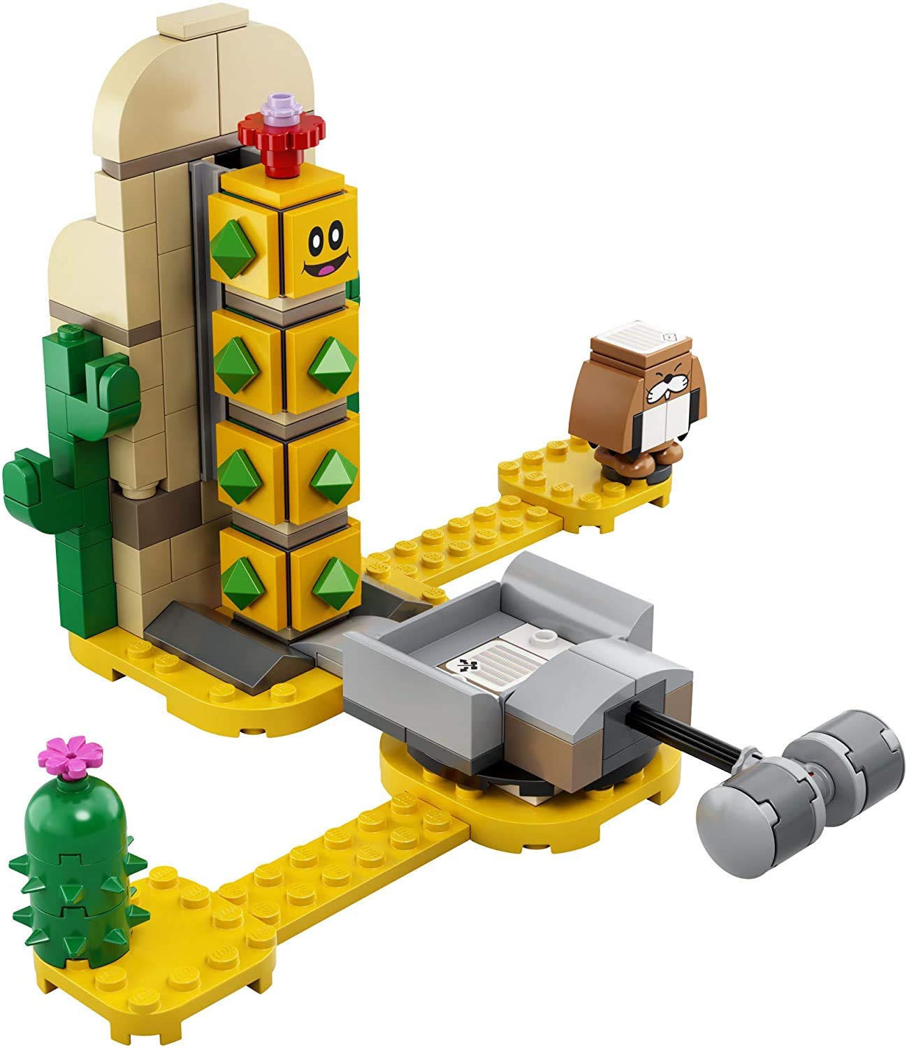 Foto 5 pulgar | Kit De Construcción Lego Super Mario Desert Pokey 71363 180 Piezas - Venta Internacional.