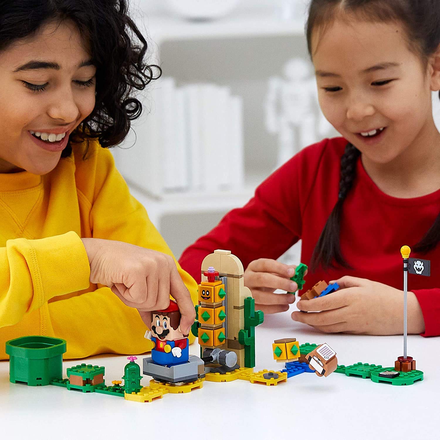 Foto 6 pulgar | Kit De Construcción Lego Super Mario Desert Pokey 71363 180 Piezas - Venta Internacional.