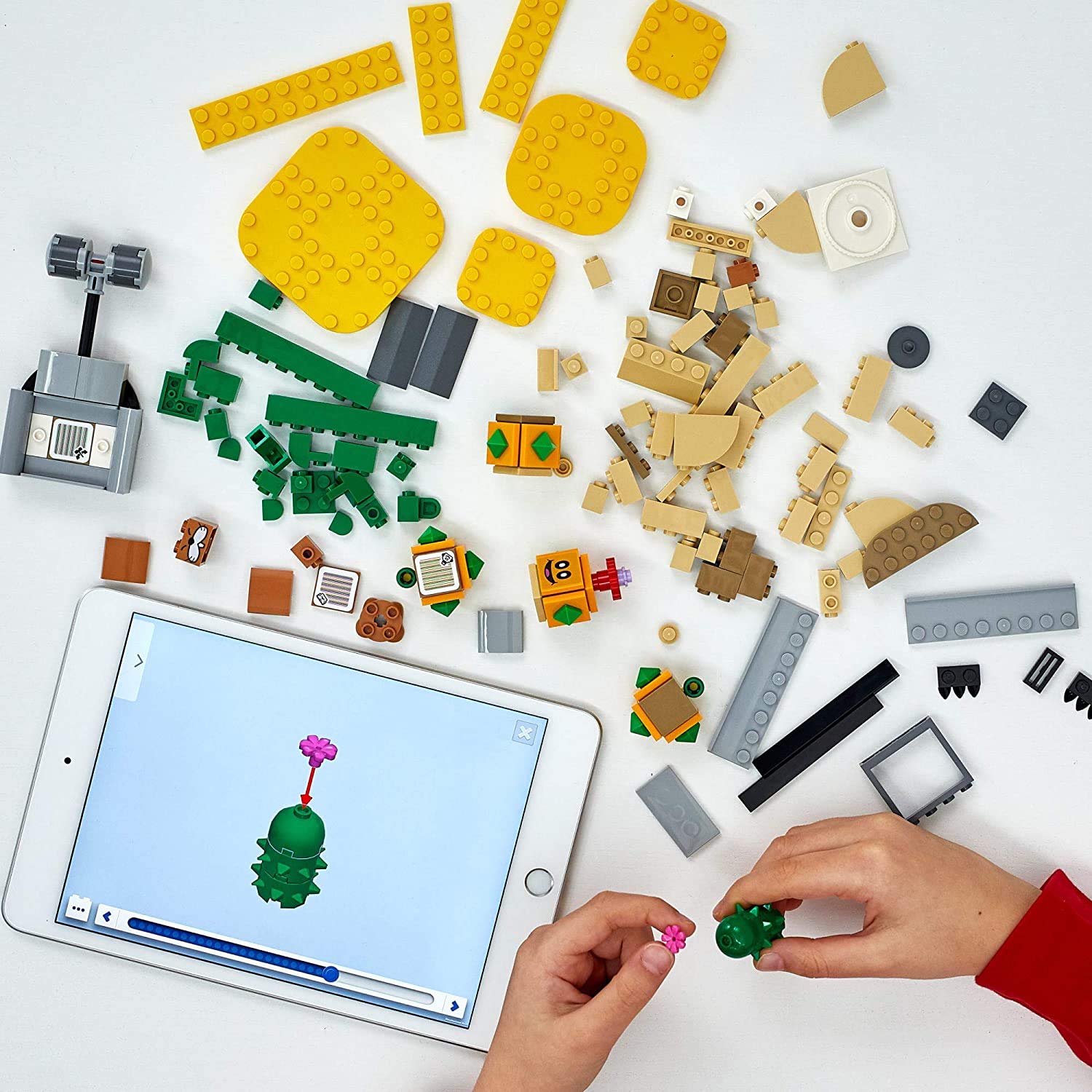 Foto 6 | Kit De Construcción Lego Super Mario Desert Pokey 71363 180 Piezas - Venta Internacional.