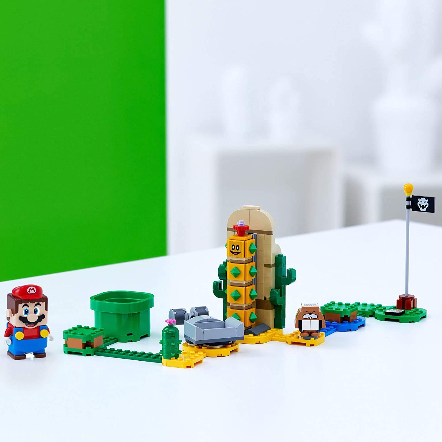 Foto 8 pulgar | Kit De Construcción Lego Super Mario Desert Pokey 71363 180 Piezas - Venta Internacional.