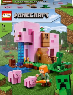 Foto 1 | Juguete De Construcción Lego Minecraft 21170 The House-pig 8+ Years - Venta Internacional.