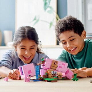 Foto 2 | Juguete De Construcción Lego Minecraft 21170 The House-pig 8+ Years - Venta Internacional.
