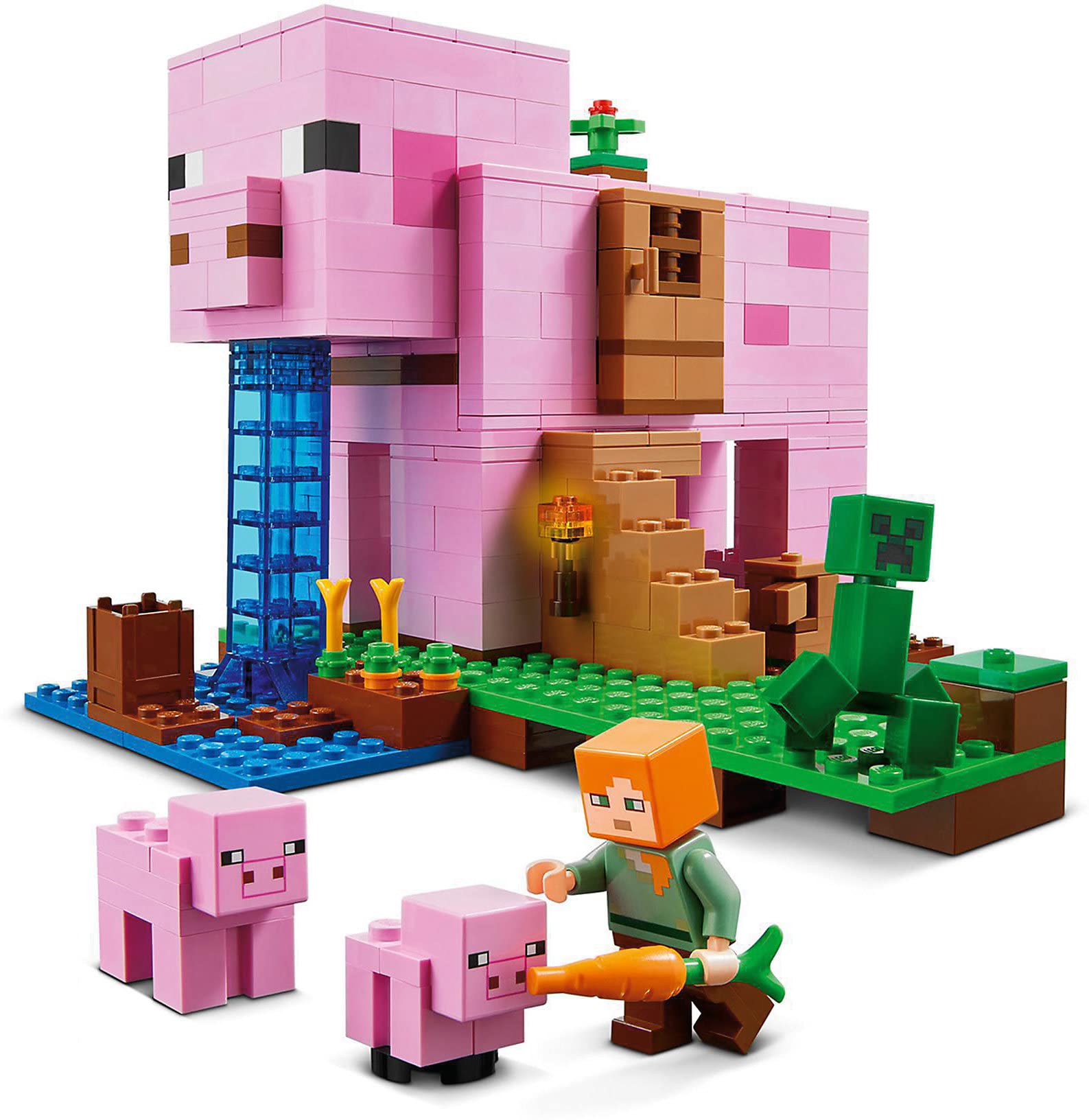 Foto 4 pulgar | Juguete De Construcción Lego Minecraft 21170 The House-pig 8+ Years - Venta Internacional.