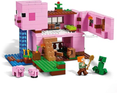 Foto 4 | Juguete De Construcción Lego Minecraft 21170 The House-pig 8+ Years - Venta Internacional.