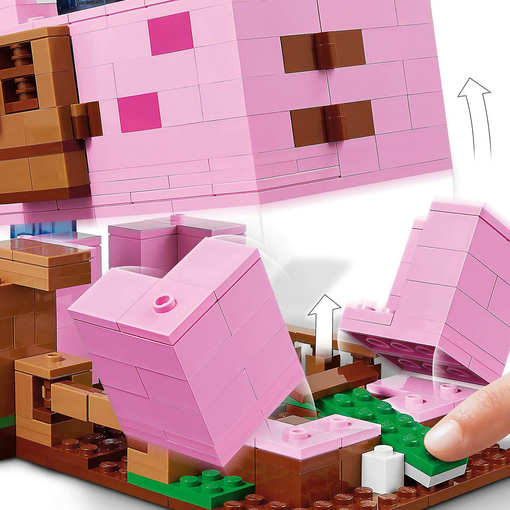 Foto 6 pulgar | Juguete De Construcción Lego Minecraft 21170 The House-pig 8+ Years - Venta Internacional.