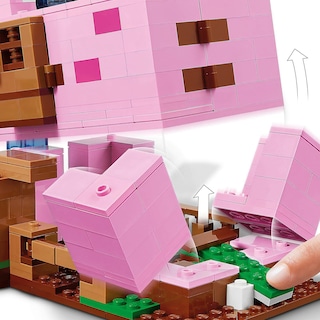 Foto 5 | Juguete De Construcción Lego Minecraft 21170 The House-pig 8+ Years - Venta Internacional.