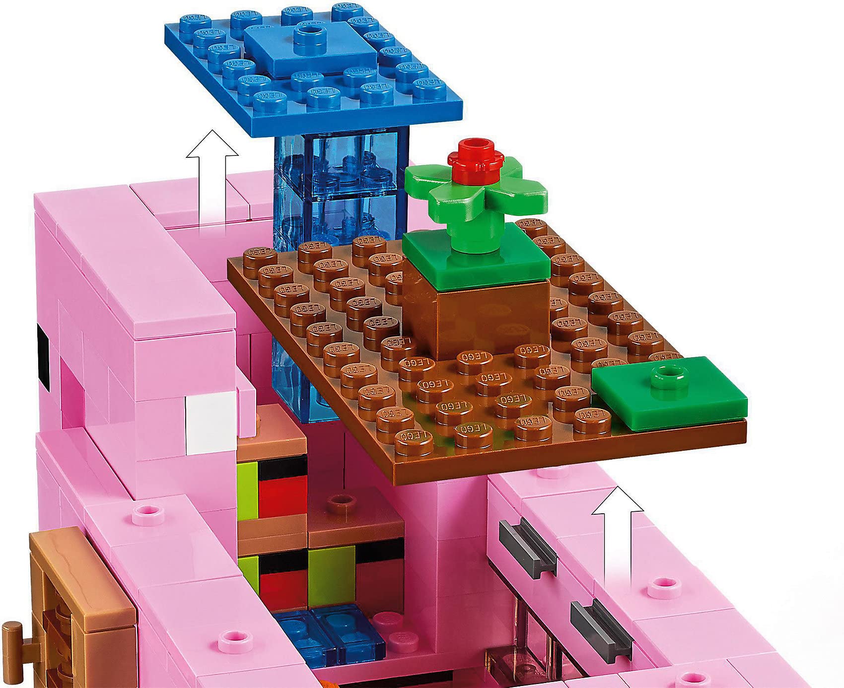Foto 7 pulgar | Juguete De Construcción Lego Minecraft 21170 The House-pig 8+ Years - Venta Internacional.
