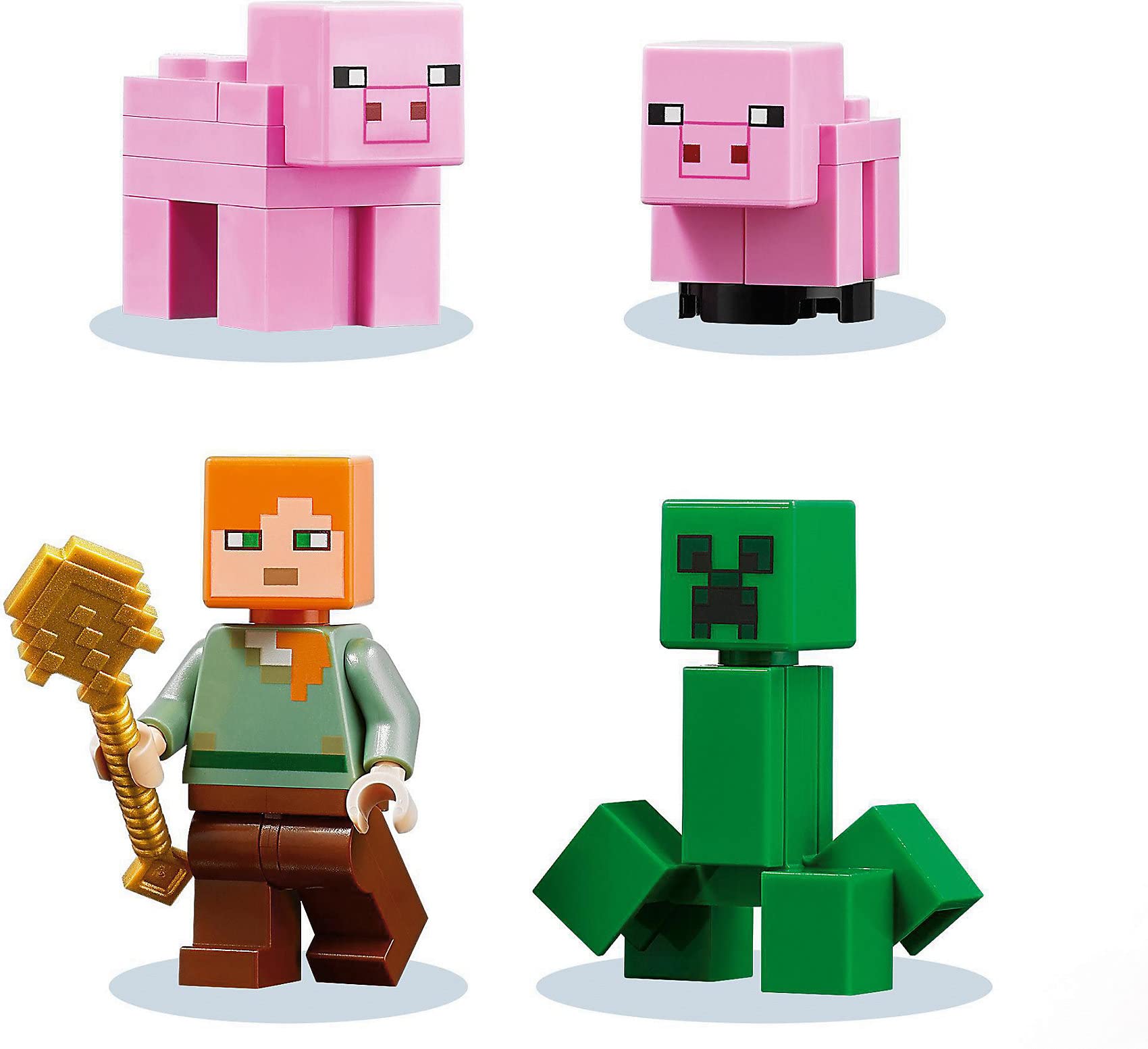 Foto 8 pulgar | Juguete De Construcción Lego Minecraft 21170 The House-pig 8+ Years - Venta Internacional.