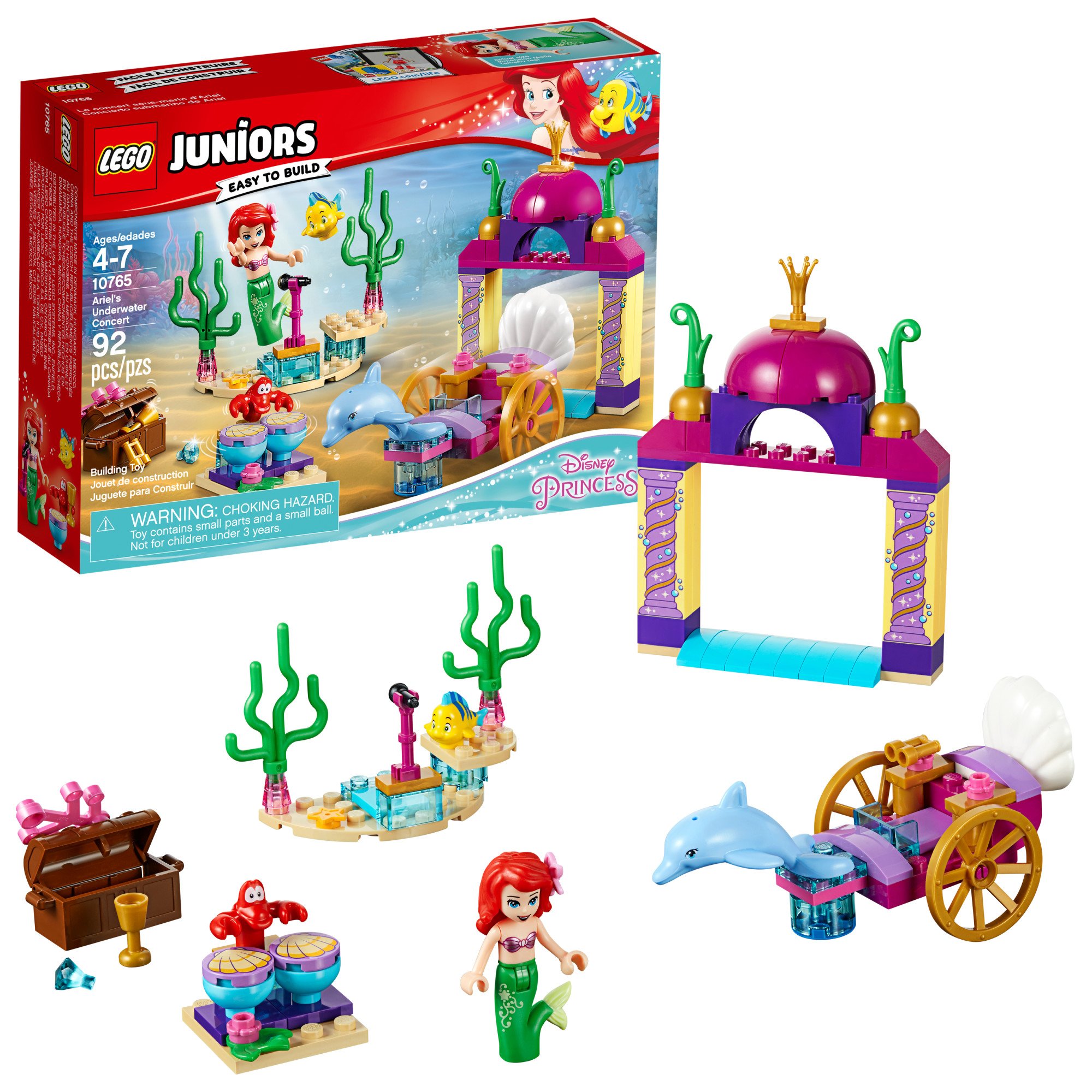 Foto 2 pulgar | Lego Ariel's Underwater Concert 10765 - Venta Internacional