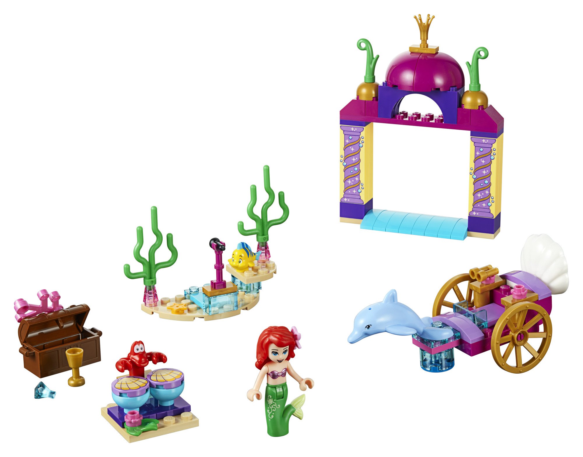 Foto 3 pulgar | Lego Ariel's Underwater Concert 10765 - Venta Internacional