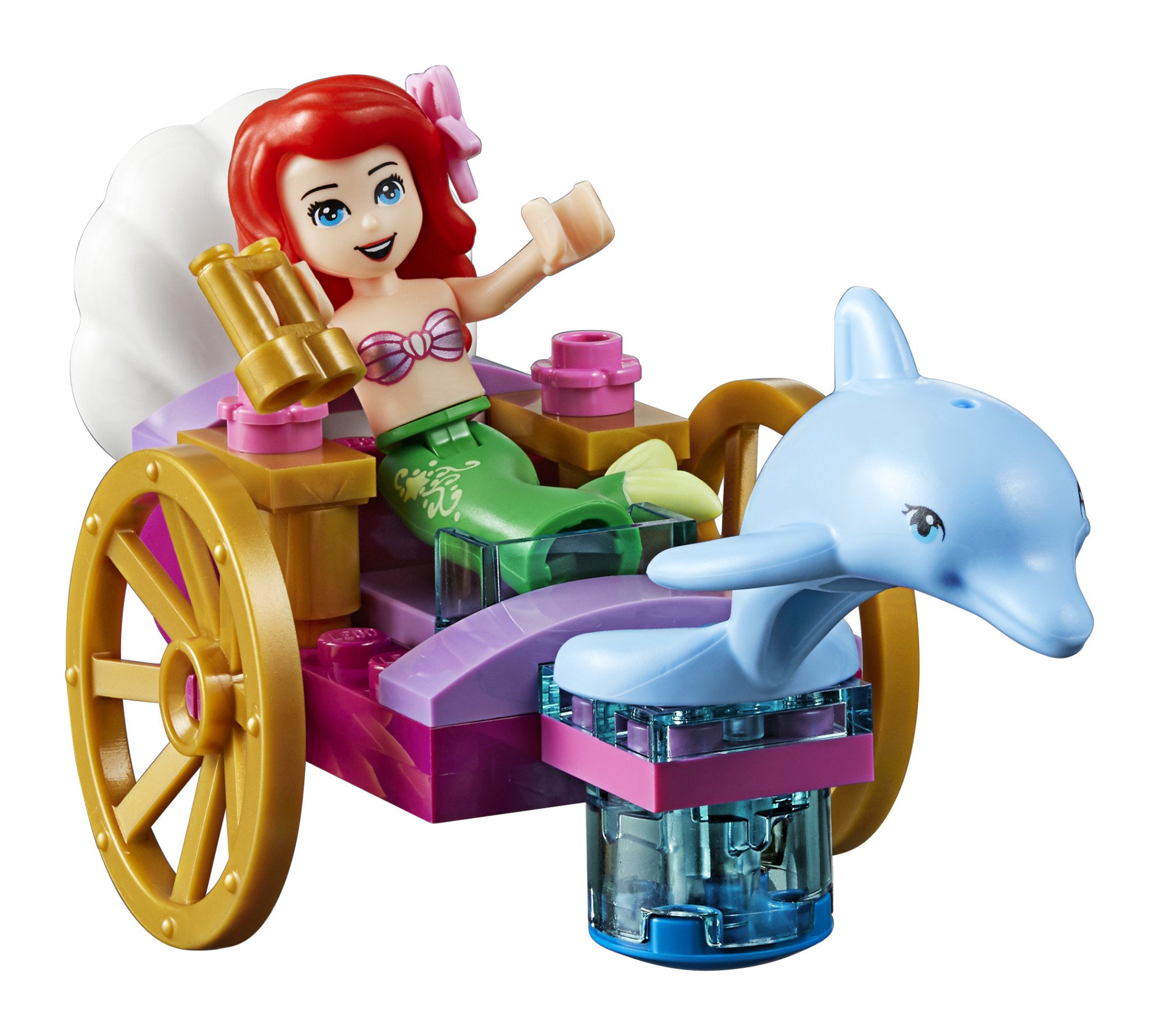 Foto 7 pulgar | Lego Ariel's Underwater Concert 10765 - Venta Internacional