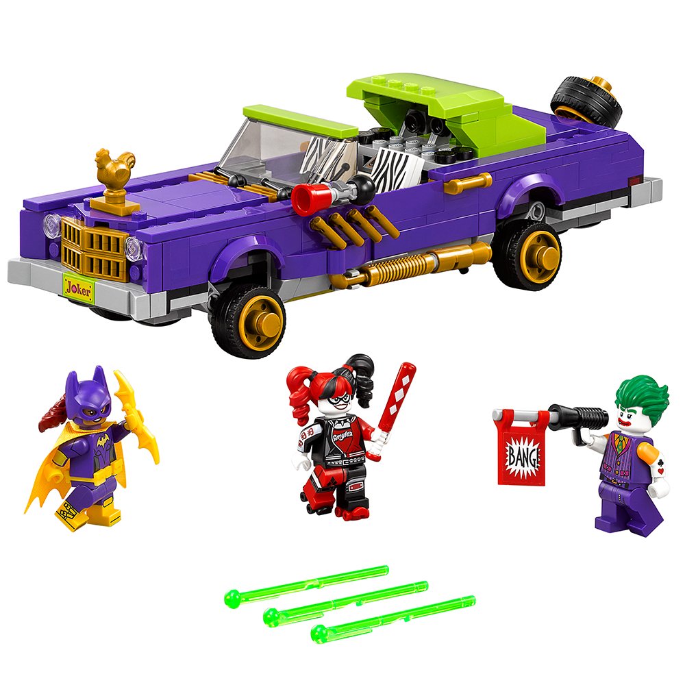 Juguete Lego La Película De Batman El Joker Notorious Lowrider 70906 - Venta Internacional.