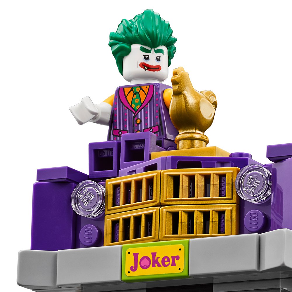 Foto 2 | Juguete Lego La Película De Batman El Joker Notorious Lowrider 70906 - Venta Internacional.