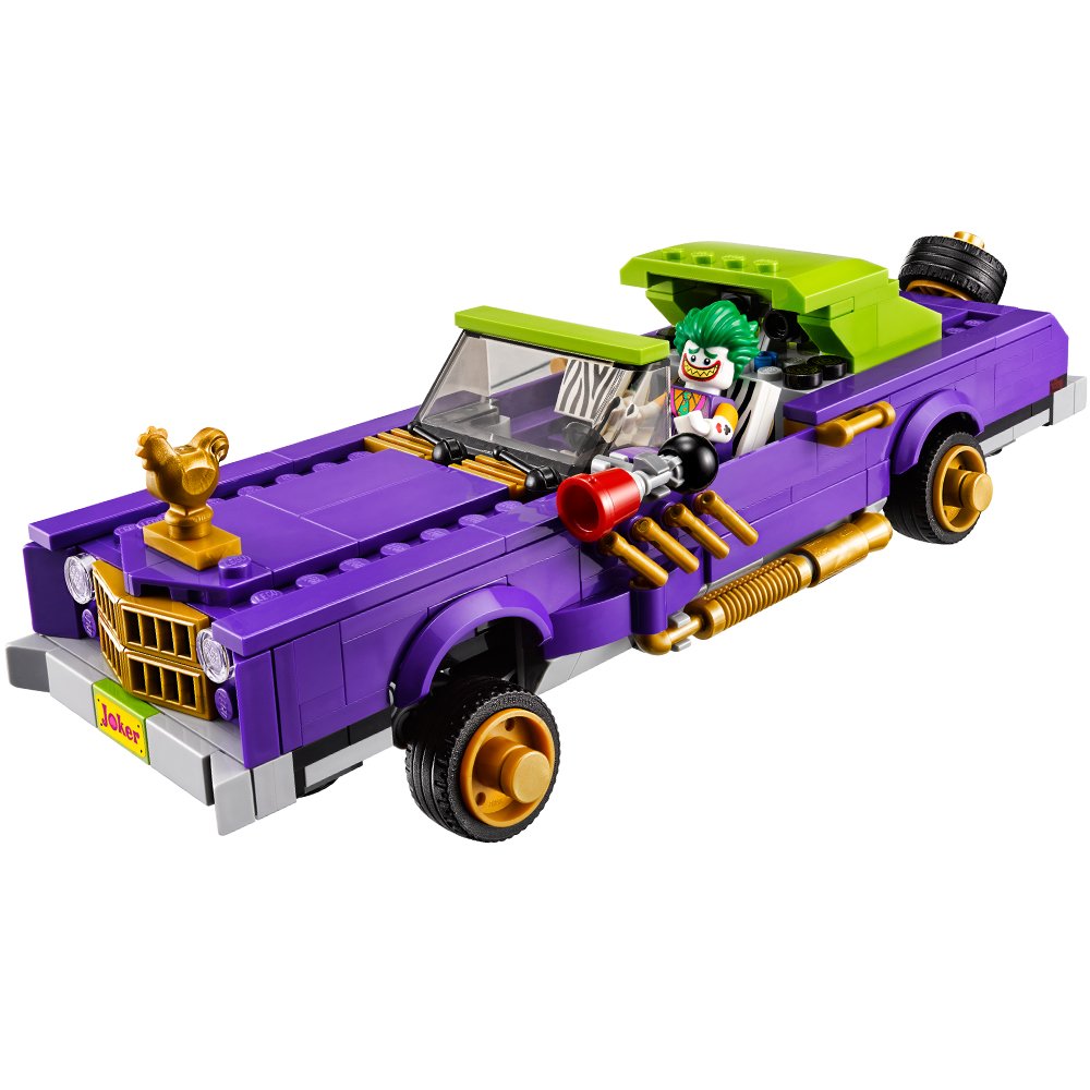 Foto 4 pulgar | Juguete Lego La Película De Batman El Joker Notorious Lowrider 70906 - Venta Internacional.