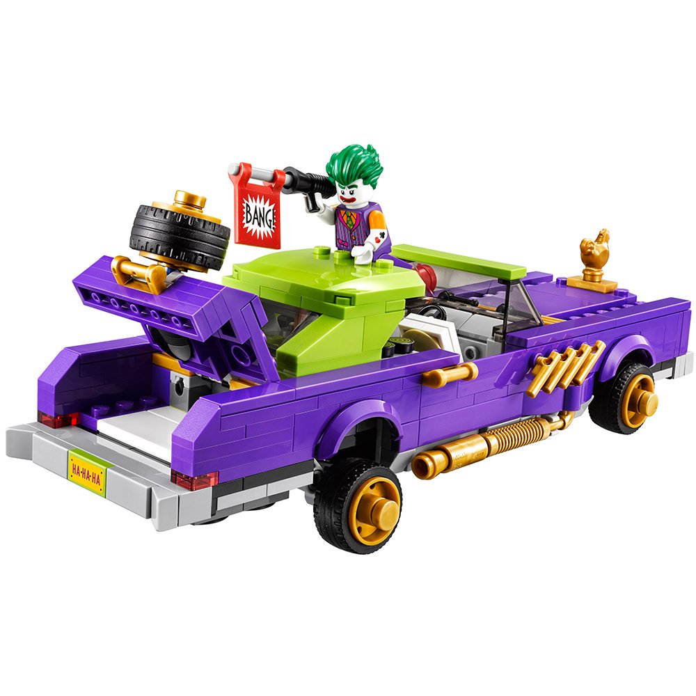 Foto 5 pulgar | Juguete Lego La Película De Batman El Joker Notorious Lowrider 70906 - Venta Internacional.