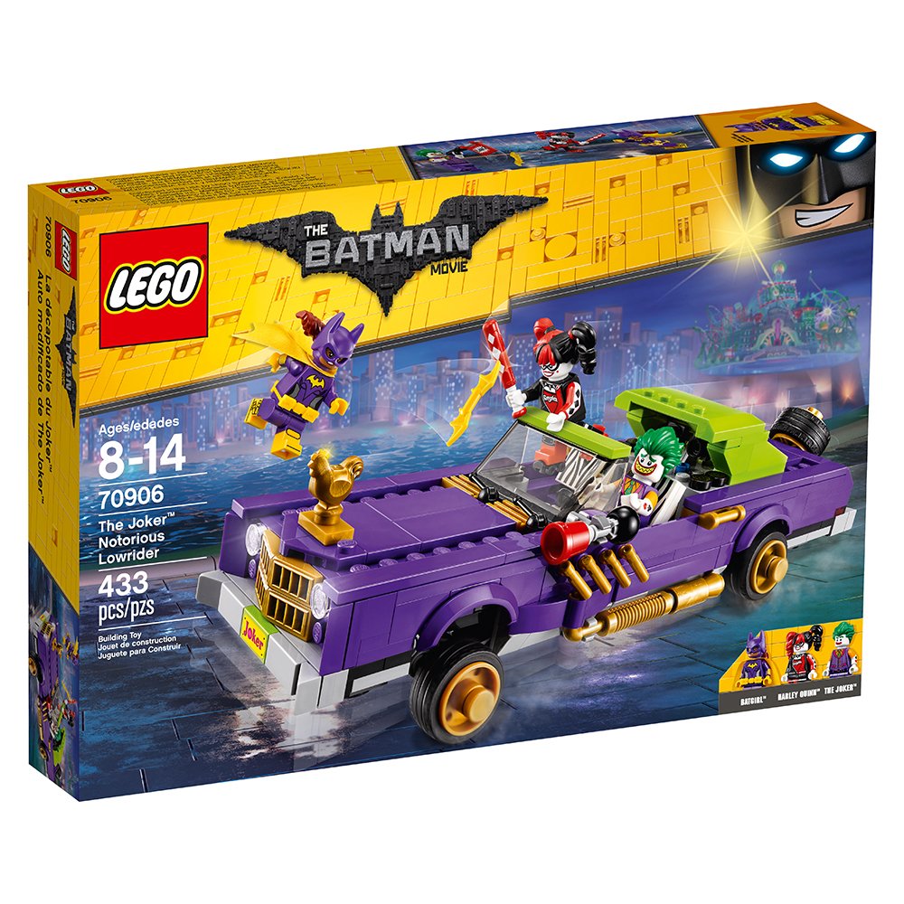 Foto 6 pulgar | Juguete Lego La Película De Batman El Joker Notorious Lowrider 70906 - Venta Internacional.