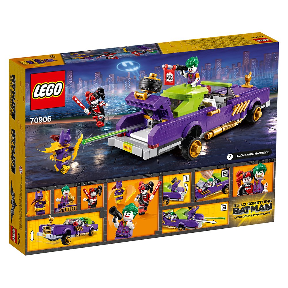Foto 7 pulgar | Juguete Lego La Película De Batman El Joker Notorious Lowrider 70906 - Venta Internacional.