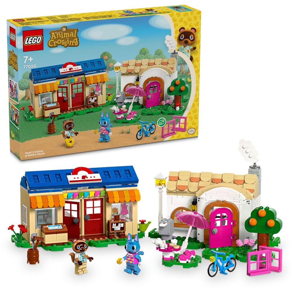 Juguete Lego Animal Crossing Nooks Shop & Sophie's House 77050 - Venta Internacional.