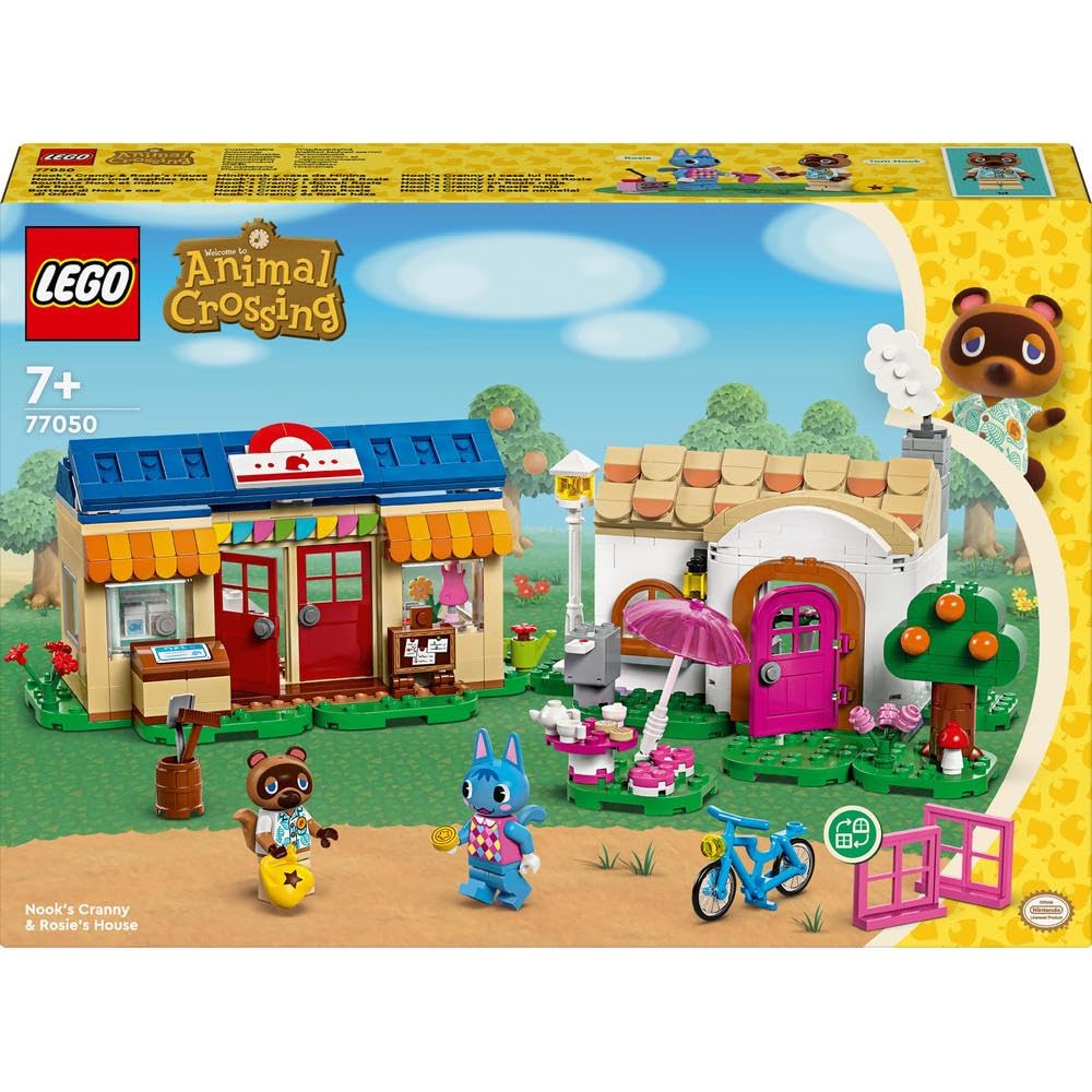 Foto 3 pulgar | Juguete Lego Animal Crossing Nooks Shop & Sophie's House 77050 - Venta Internacional.