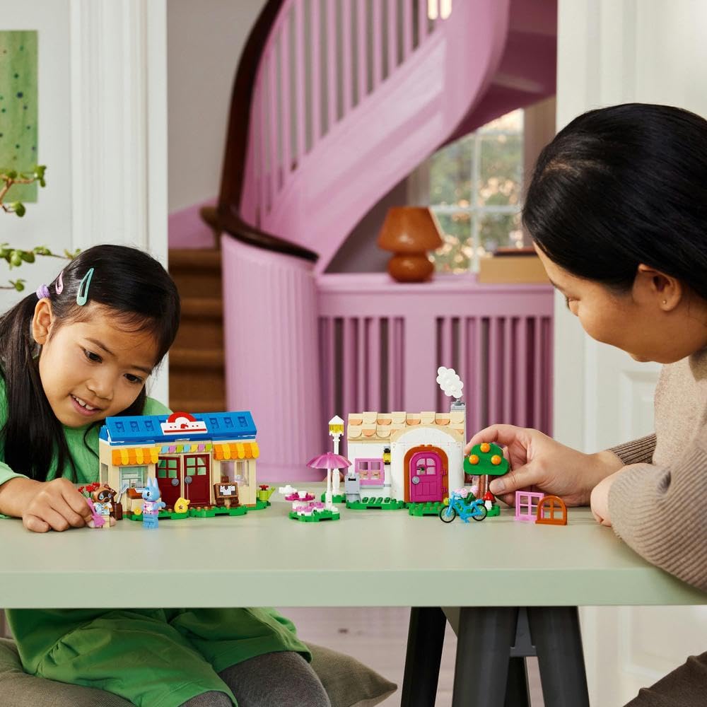 Foto 3 | Juguete Lego Animal Crossing Nooks Shop & Sophie's House 77050 - Venta Internacional.
