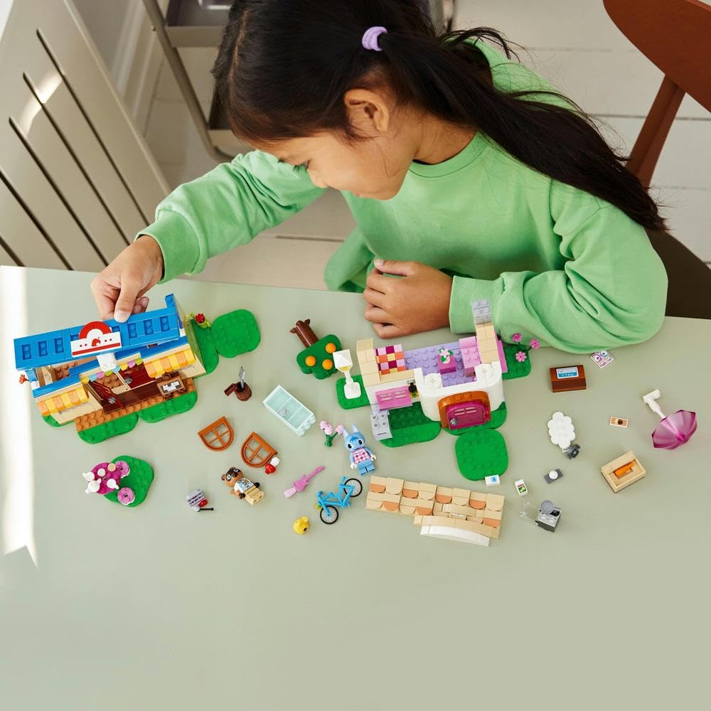 Foto 5 pulgar | Juguete Lego Animal Crossing Nooks Shop & Sophie's House 77050 - Venta Internacional.