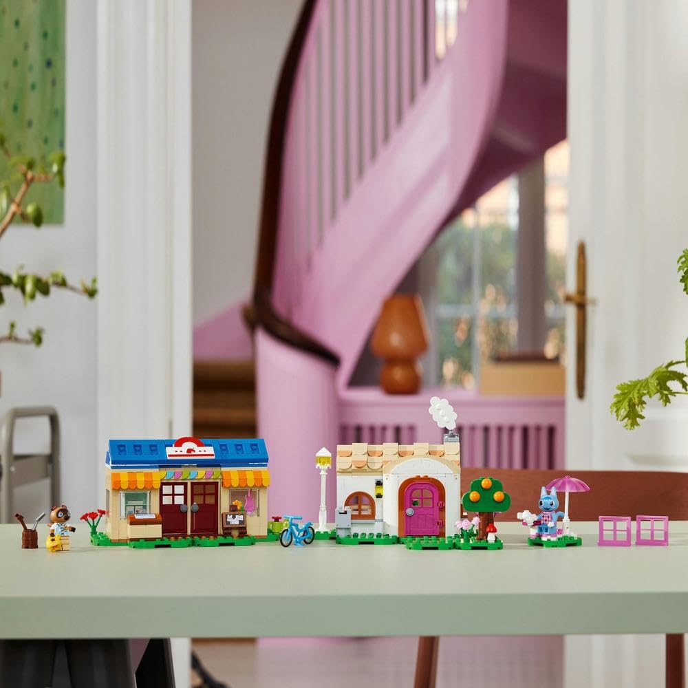 Foto 6 pulgar | Juguete Lego Animal Crossing Nooks Shop & Sophie's House 77050 - Venta Internacional.