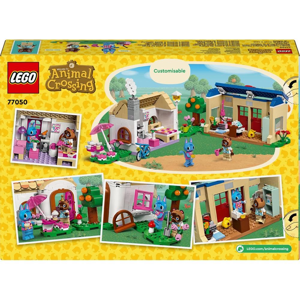 Foto 7 pulgar | Juguete Lego Animal Crossing Nooks Shop & Sophie's House 77050 - Venta Internacional.