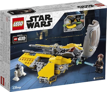 Foto 1 | Juguete de Construcción Lego Star Wars Anakin's Jedi Interceptor 75281 - Venta Internacional