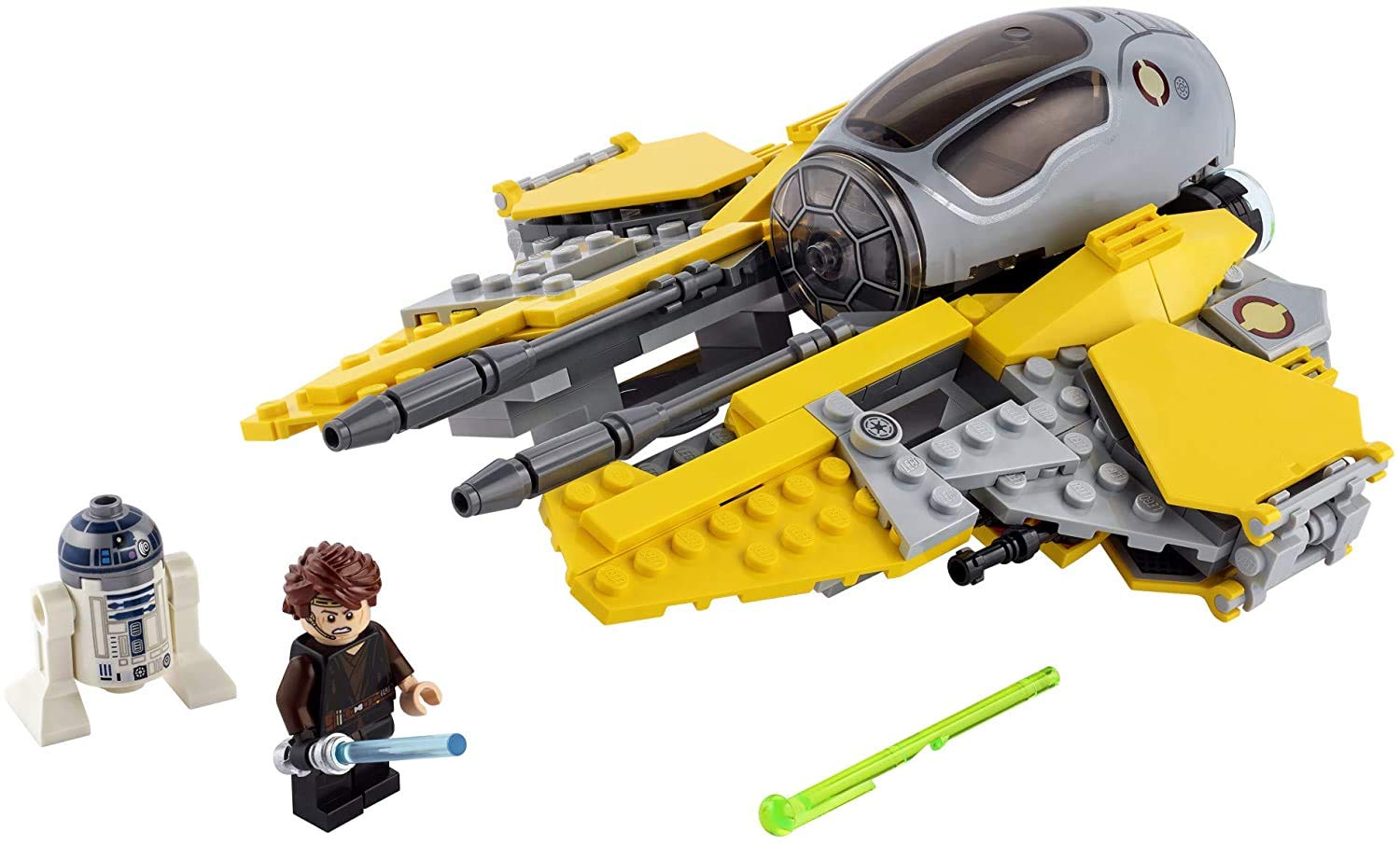 Foto 3 pulgar | Juguete de Construcción Lego Star Wars Anakin's Jedi Interceptor 75281 - Venta Internacional