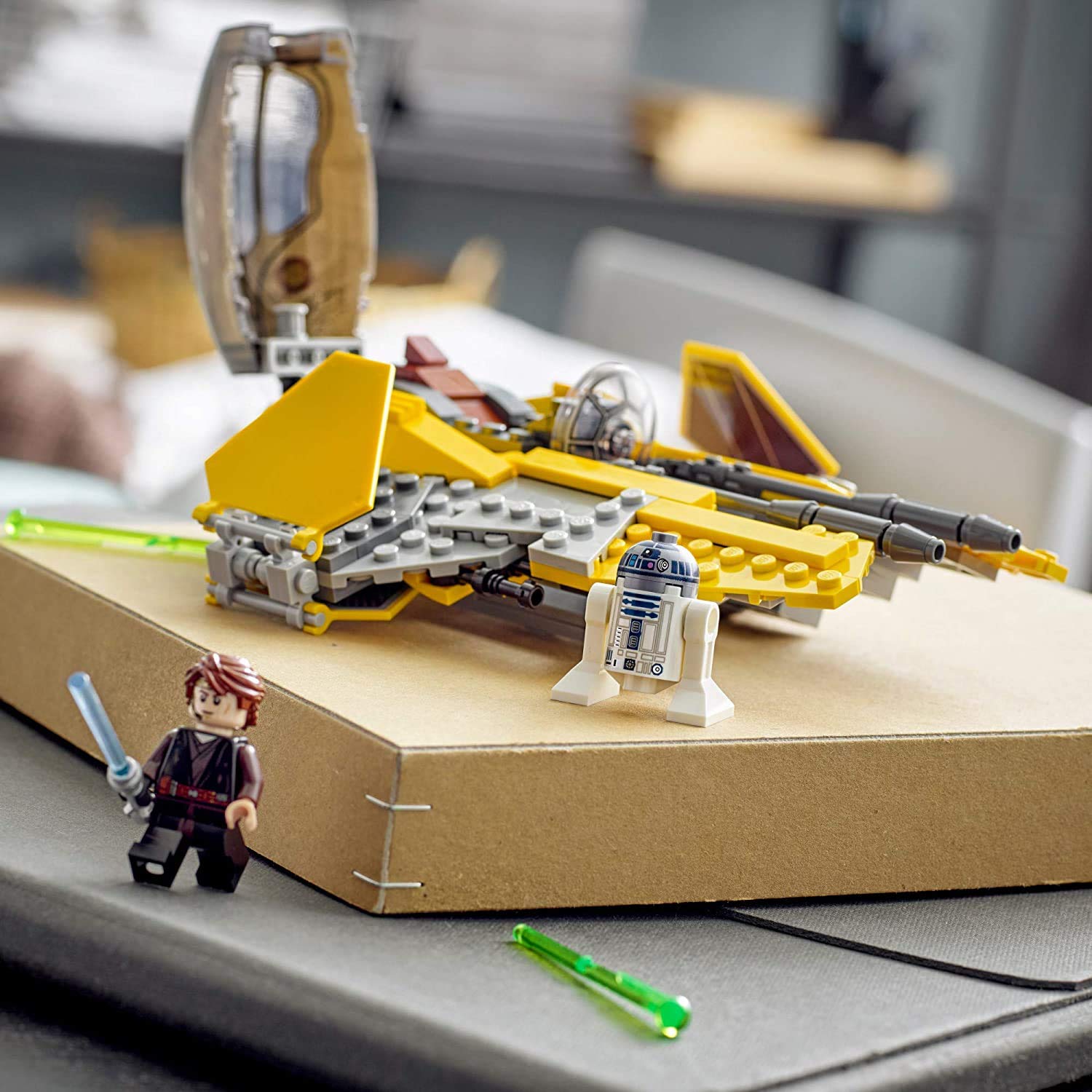 Foto 4 pulgar | Juguete de Construcción Lego Star Wars Anakin's Jedi Interceptor 75281 - Venta Internacional