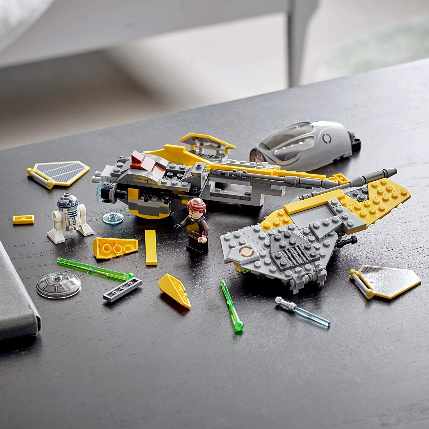 Foto 5 pulgar | Juguete de Construcción Lego Star Wars Anakin's Jedi Interceptor 75281 - Venta Internacional
