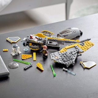 Foto 4 | Juguete de Construcción Lego Star Wars Anakin's Jedi Interceptor 75281 - Venta Internacional
