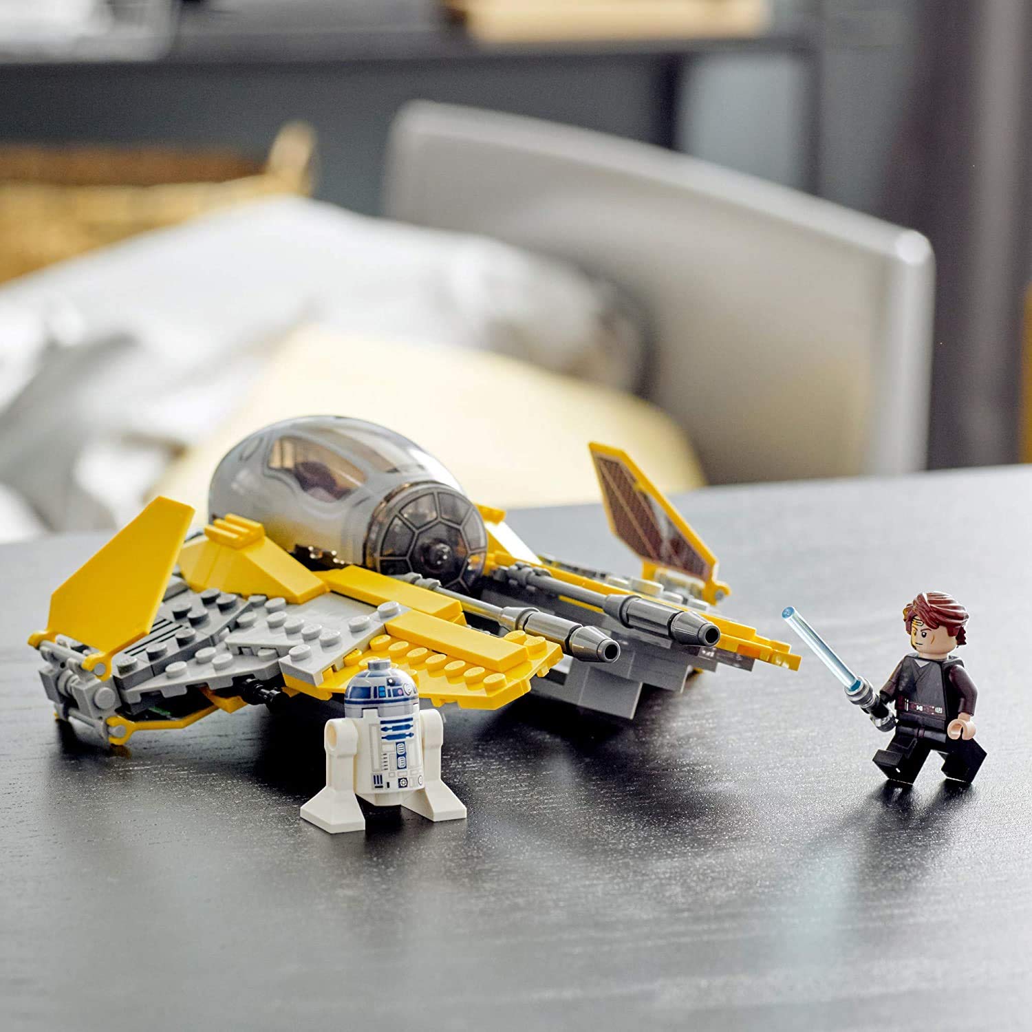 Foto 6 pulgar | Juguete de Construcción Lego Star Wars Anakin's Jedi Interceptor 75281 - Venta Internacional