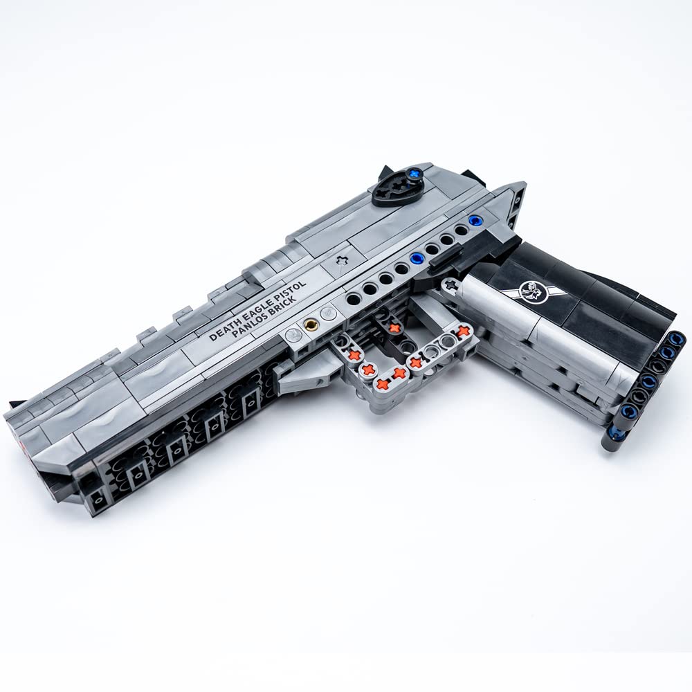 Foto 4 | Juego De Juguetes Building Blocks Uvini Desert Eagle Pistol 360 Piezas - Venta Internacional.