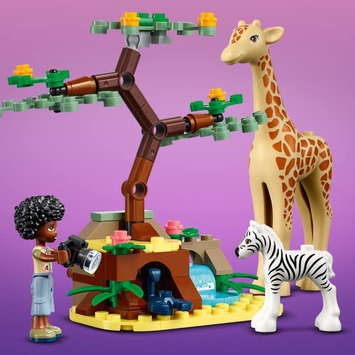 Foto 2 | Juguete Lego Friends Mia's Wildlife Rescue Con 3 Figuras Para Mayores De 7 Años - Venta Internacional.