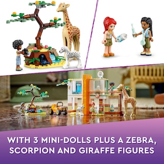 Foto 6 | Juguete Lego Friends Mia's Wildlife Rescue Con 3 Figuras Para Mayores De 7 Años - Venta Internacional.