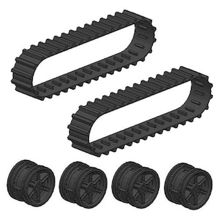 Foto 1 | Paquete De Pistas Y Ruedas Lego Technic - Venta Internacional.