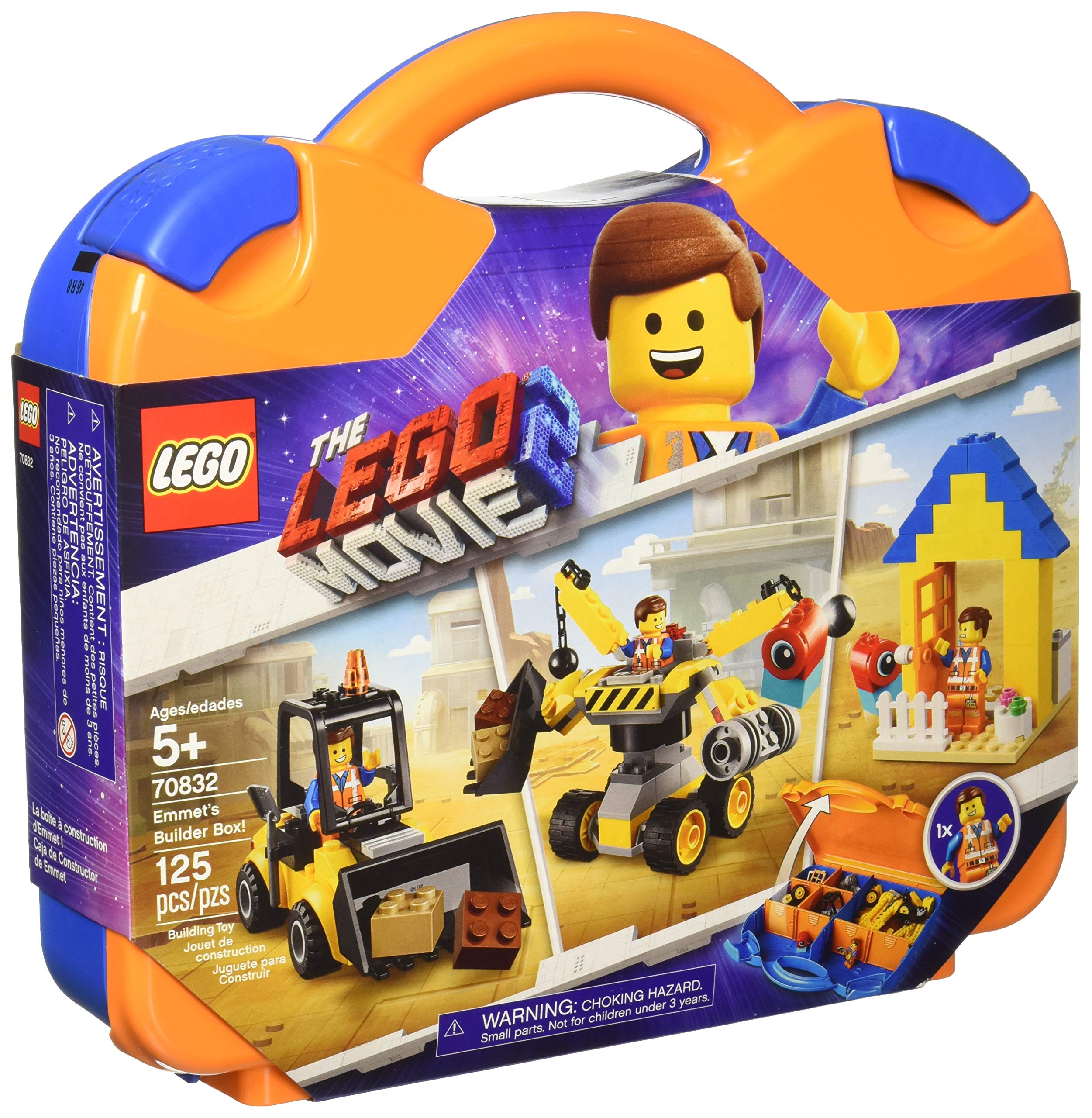 Set de Cajas Toy Lego The Lego Movie 2 Emmet's Builder- Venta Internacional