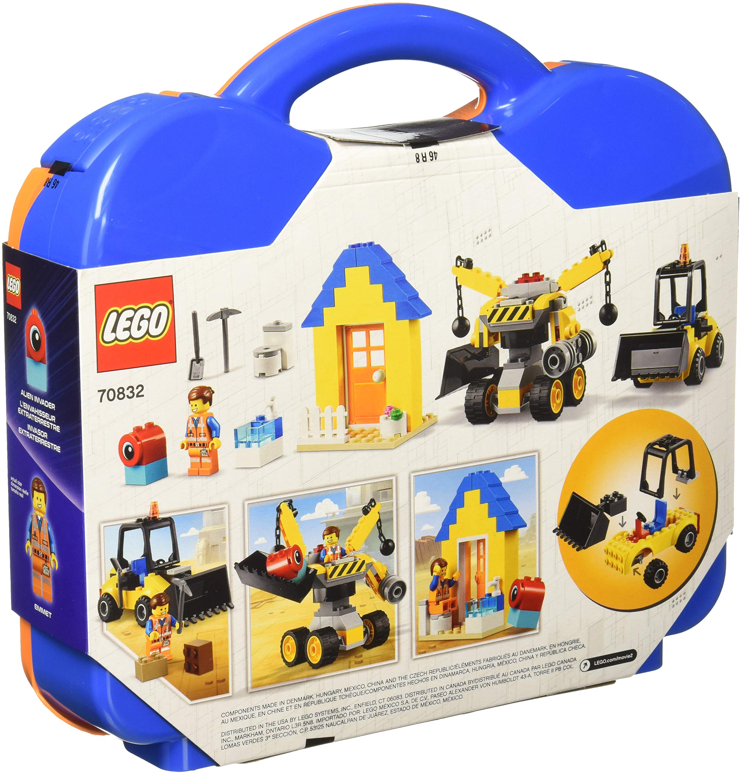 Foto 3 pulgar | Set de Cajas Toy Lego The Lego Movie 2 Emmet's Builder- Venta Internacional
